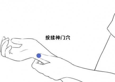 [穴位定位] 位于腕部,腕掌侧横纹尺侧端
