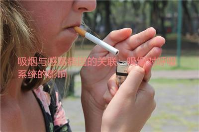 吸烟与感冒病因的关联：吸烟对呼吸系统的影响